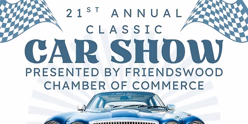 21st Annual Classic Car Show