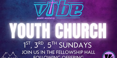 Youth Church at Mt. Tabor