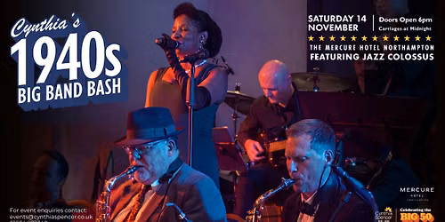 Cynthia's 1940s Big Band Bash 2026