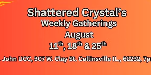Shattered Crystal Weekly Gathering & Scribal Night