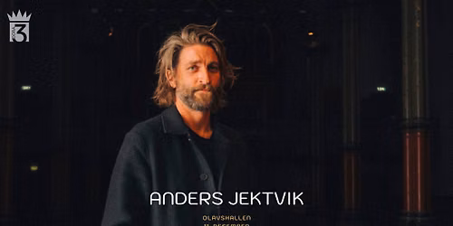 Anders Jektvik i Olavshallen 