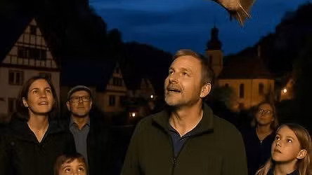 Das Geheimnis der Fledermausnacht