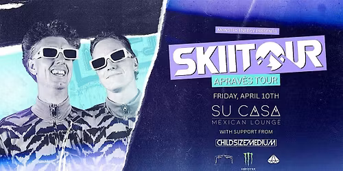 MONSTER ENERGY PRESENTS: SKIITOUR APRAVES TOUR
