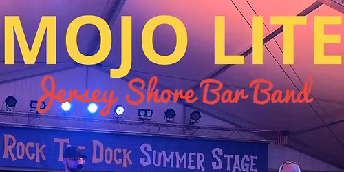 LIVE MUSIC - Mojo Lite