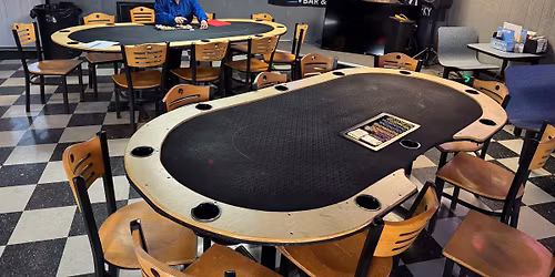 Poker Night at Bullhorns Tavern