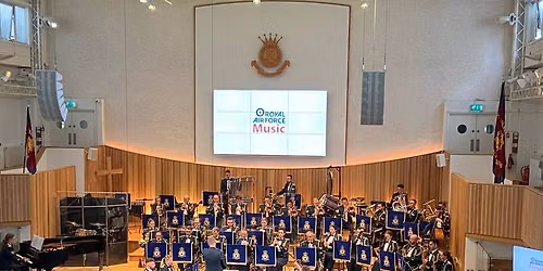 Central Band of the RAF at Regent Hall