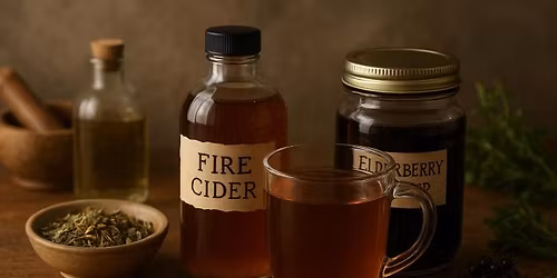 Rooted Remedies: Holiday Make & Take for Immune Support