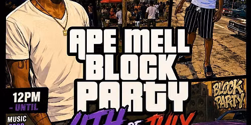 4TH OF JULY BLOCK PARTY\/ALBUM RELEASE