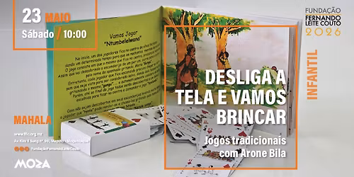 Infantil | Desliga a Tela e Vamos Brincar