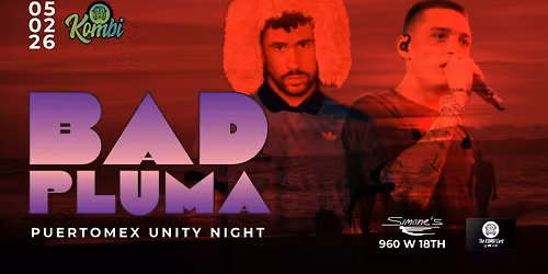 Bad Pluma: Reggaeton, Banda and Corridos Dance Party