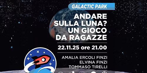 ANDARE SULLA LUNA? UN GIOCO DA RAGAZZE