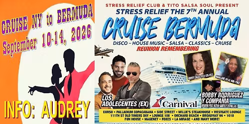 4-DAY CRUISE NEW YORK to BERMUDA\u2014Thurs 9\/10-Mon 9\/14\/26