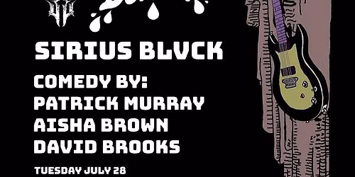 Patrick Murray's Going Away Wizardfest (Comedy & Music)
