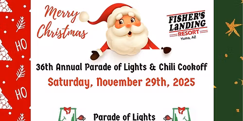 Parade Of Lights & Chili Cook-off