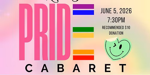 Pride Cabaret presented by St Petersburg City Theatre's Little Theatre