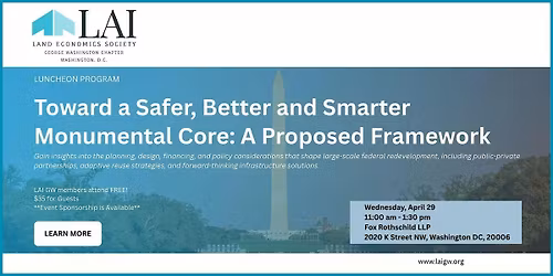 Toward a Safer, Better and Smarter Monumental Core: A Proposed Framework