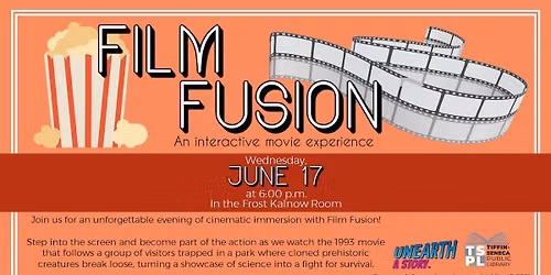 Film Fusion: Adult Interactive Movie Night