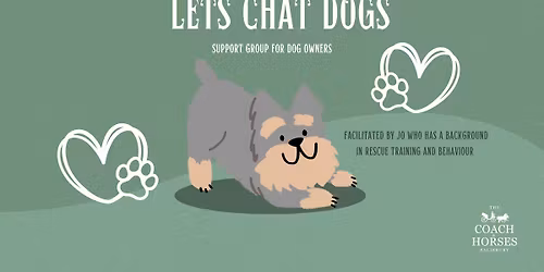 Lets Chat Dogs - Support Group for Dog Owners