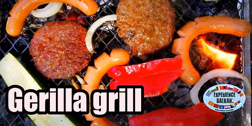 Gerilla grill \u2605 \u00e9s vid\u00e1m \ud83d\ude42 Balk\u00e1n piknik