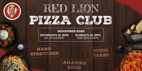Red Lion Pizza Club