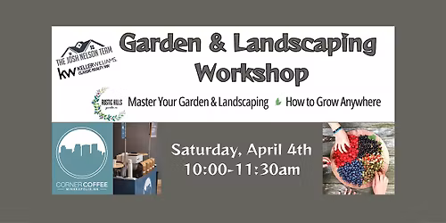 Garden and Landscaping Workshop