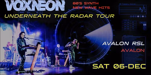 VOXNEON | Avalon RSL, Avalon