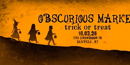 Obscurious Market: Trick or Treat