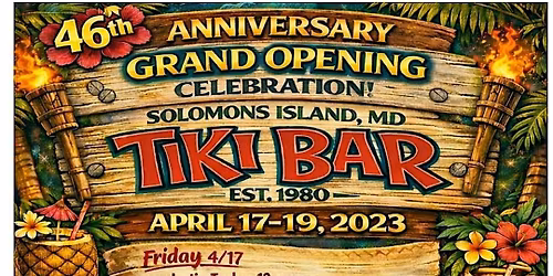 Grand Opening - FRIDAY ONLY