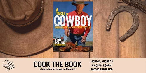 August Cook the Book Club