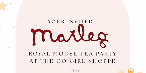 Maileg Royal Mouse Tea Party
