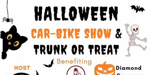No Pre-Registration!! Halloween Trunk or Treat for Shriners Children Hospital. 