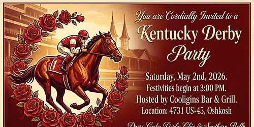 Kentucky Derby Party
