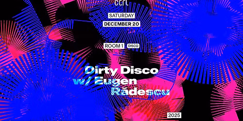 Dirty Disco w\/ Eugen R\u0103descu
