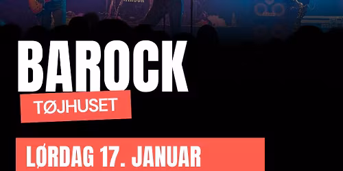 Barock - Nyt\u00e5rskoncert | T\u00f8jhuset | Fredericia