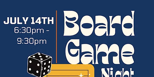 Board Game Night at Old Stove Gardens