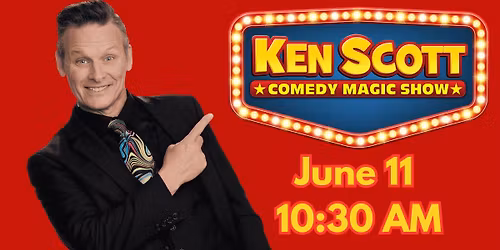 Ken Scott Comedy Magic Show