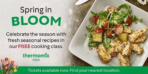 Spring in Bloom with Thermomix\u00ae