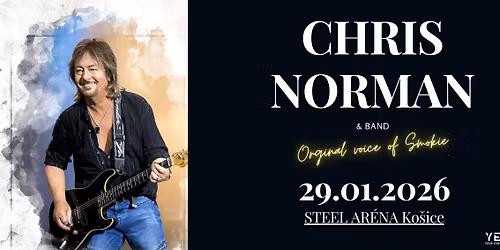 Chris Norman | 27.01.2026 | Steel Arena Kosice