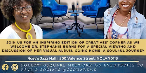 GSquare Network presents Creatives' Corner