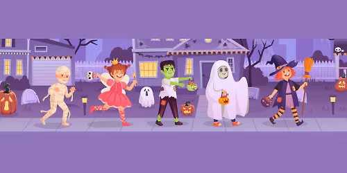 Halloween Trick or Treat Day!