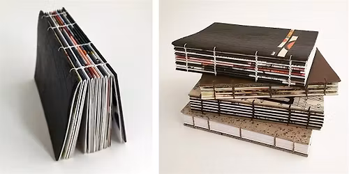 Multi-Needle Coptic Bookbinding Workshop