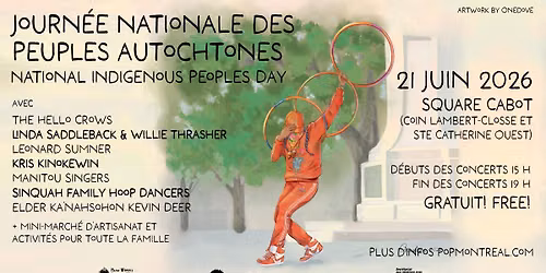 Journée nationale des peuples autochtones | National Indigenous Peoples Day