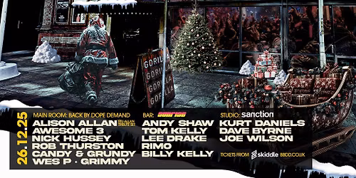 Back By Dope Demand x Sanction x Sunrise