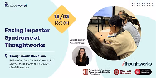 CodeWomen+ Event: Facing Impostor Syndrome