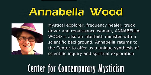 IN PERSON with Annabella Wood - The Power of Directing Your Mind