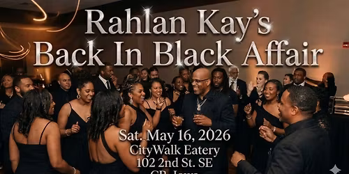 Rahlan Kay's Back In Black Affair