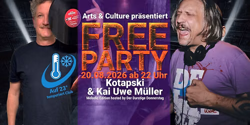 Free Party ... Melodic Edition
