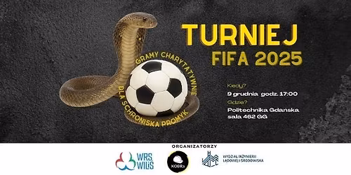 TURNIEJ FIFA 2025 - WILI\u015a GRA CHARYTATYWNIE 