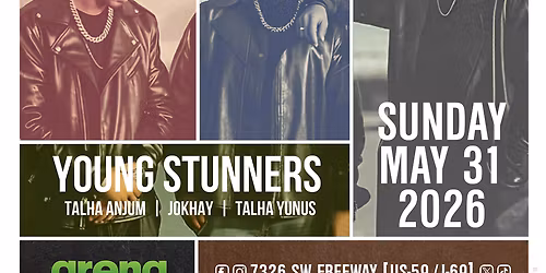 Young Stunners at Houston Arena Theatre