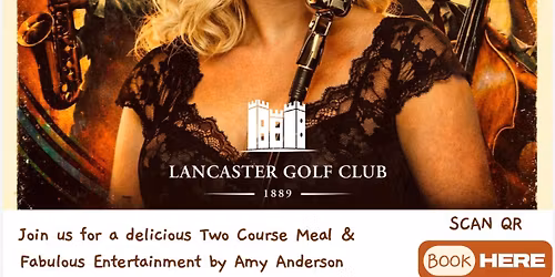 Jazz\/Vintage Fundraising Evening @ Lancaster Golf Club \ud83c\udfb6 \ud83c\udf99\ufe0f\ud83d\udc83\ud83c\udffb 